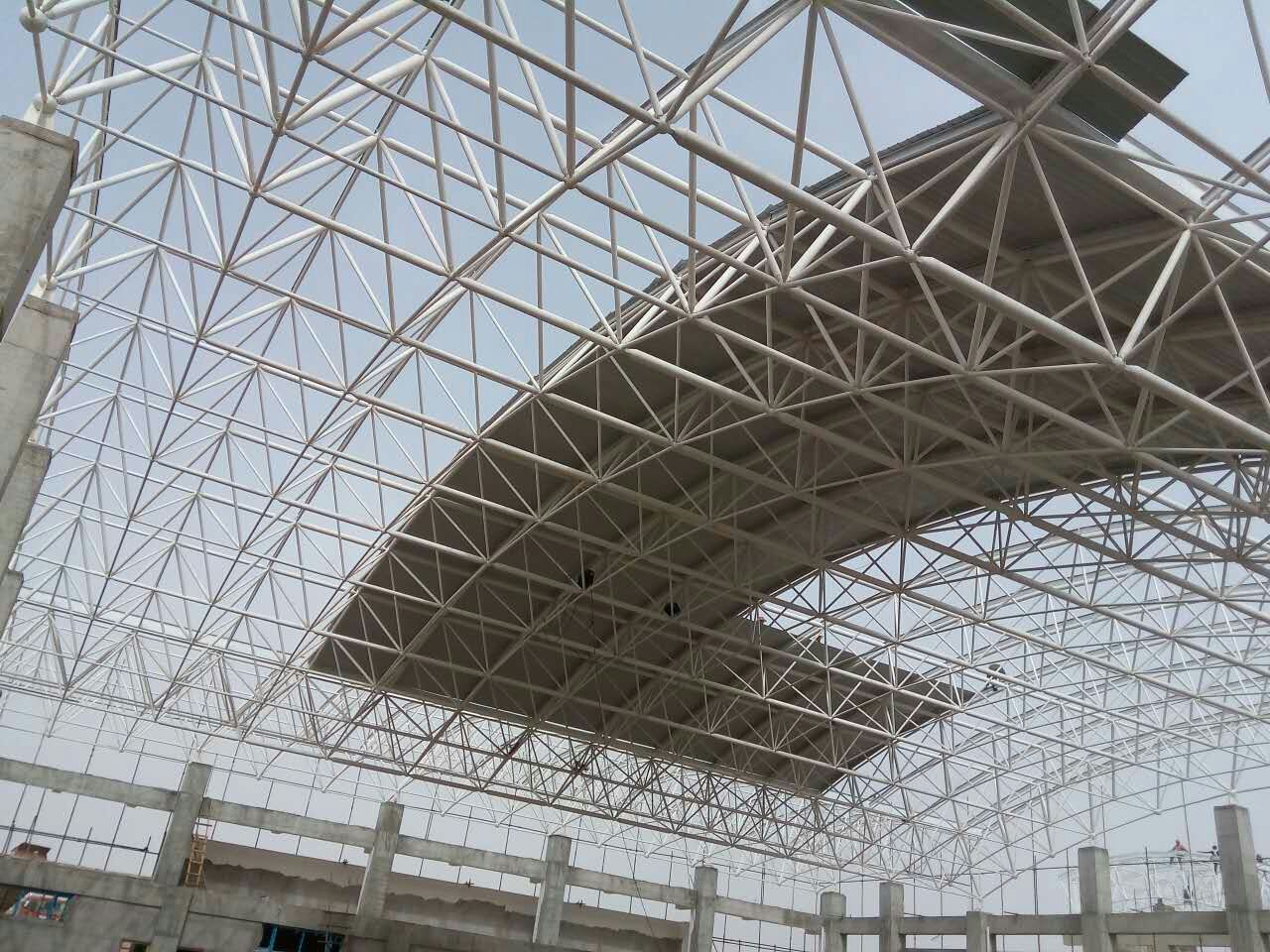 烟台一汽网架
